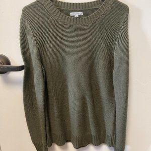 JCrew Green Sweater